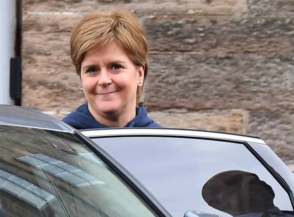 Nicola Sturgeon (Photo by ANDY BUCHANAN/AFP via Getty Images)