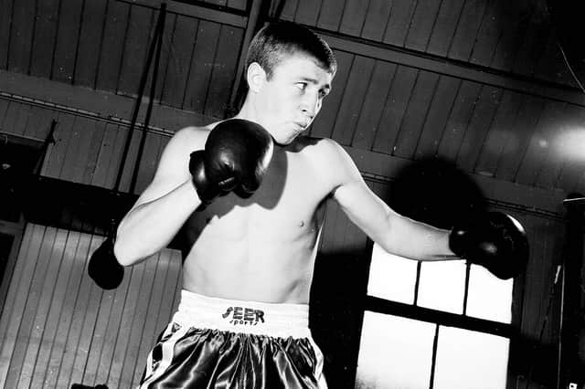 Ken Buchanan ruled the roost at Madison Square Garden in his heyday.