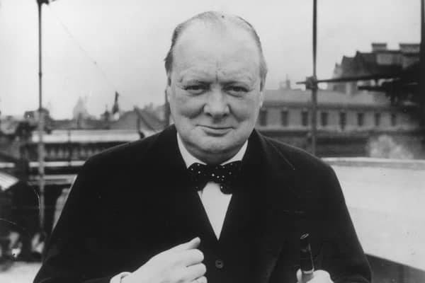Winston Churchill PIC: Getty Images