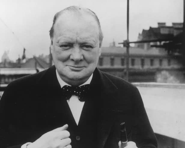 Winston Churchill PIC: Getty Images