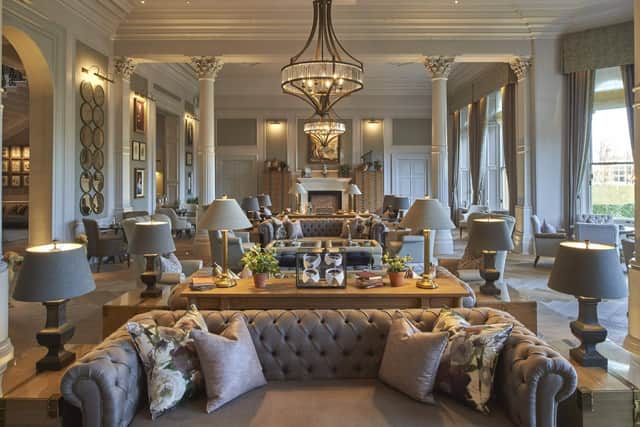The elegant Garden Room lounge at Principal, York. Pic: Contributed