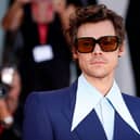 VENICE, ITALY - SEPTEMBER 05: Harry Styles attends the "Don't Worry Darling" red carpet at the 79th Venice International Film Festival on September 05, 2022 in Venice, Italy. (Photo by John Phillips/Getty Images)