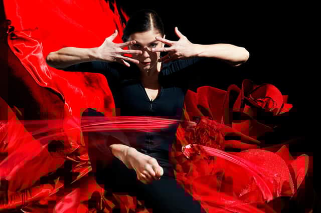 Natalia Osipova in Carmen PIC: Rick Guest