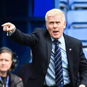 Malky Thomson will stand down as Rangers Women head coach after Sunday's Scottish Cup final against Celtic.  (Photo by Paul Devlin / SNS Group)
