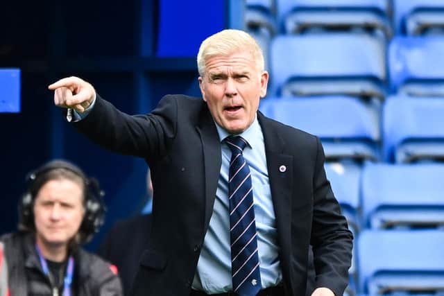 Malky Thomson will stand down as Rangers Women head coach after Sunday's Scottish Cup final against Celtic. (Photo by Paul Devlin / SNS Group)