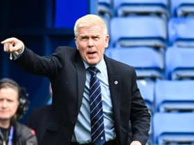 Malky Thomson will stand down as Rangers Women head coach after Sunday's Scottish Cup final against Celtic.  (Photo by Paul Devlin / SNS Group)