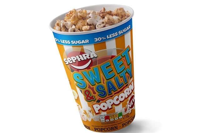 The Sweet & Salty variety comes in lower sugar