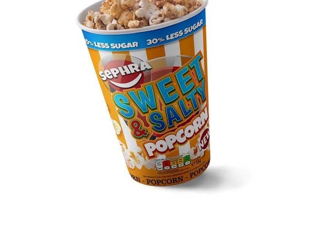 The Sweet & Salty variety comes in lower sugar