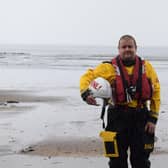 Scott McIlravie, Helm of the Kinghorn lifeboat crew