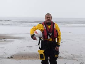 Scott McIlravie, Helm of the Kinghorn lifeboat crew
