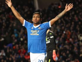 Rangers striker Alfredo Morelos has admitted a move to the English Premier League "would be nice". (Photo by Alan Harvey / SNS Group)