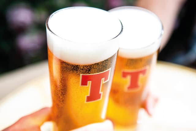 Tennent’s is already Scotland’s best-selling beer and gained further market share over the summer.