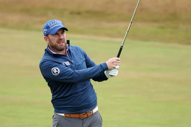 Richie Ramsay in action during the third round of the Cazoo Classic at Hillside in Southport. Picture: Warren Little/Getty Images.