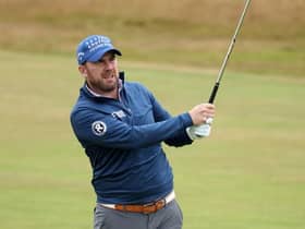 Richie Ramsay in action during the third round of the Cazoo Classic at Hillside in Southport. Picture: Warren Little/Getty Images.