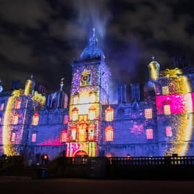 The Edinburgh International Festival's opening event Where to Begin is being staged in the grounds of George Heriot's School from Friday-Sunday. Picture: Jess Shurte