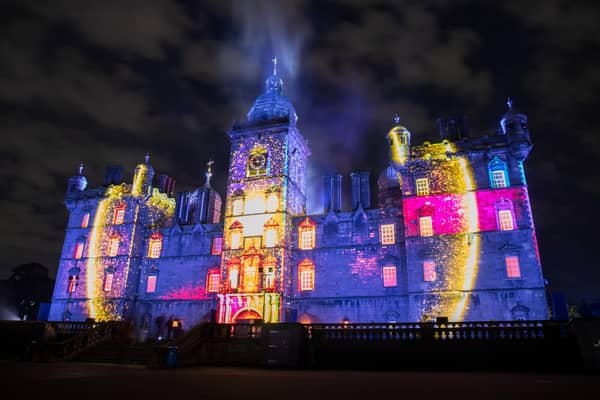 The Edinburgh International Festival's opening event Where to Begin is being staged in the grounds of George Heriot's School from Friday-Sunday. Picture: Jess Shurte