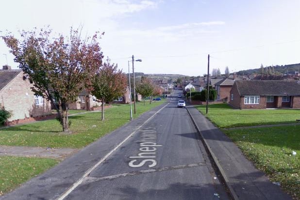 On or near Shephards Close, Denaby: Three crimes reported