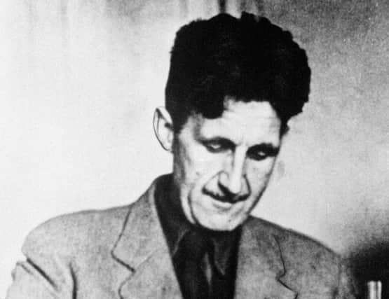 George Orwell  PIC: PA/PA Wire