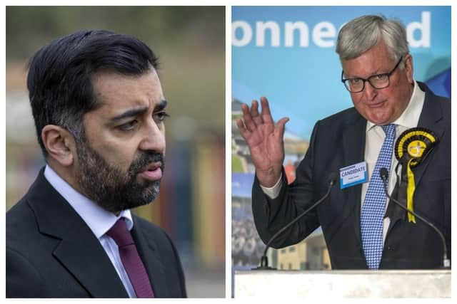 Humza Yousaf and Fergus Ewing.