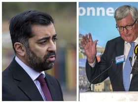 Humza Yousaf and Fergus Ewing.