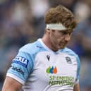Rob Harley was sent to the sin-bin during Glasgow Warriors' defeat by Edinburgh at BT Murrayfield.  (Photo by Ross MacDonald / SNS Group)