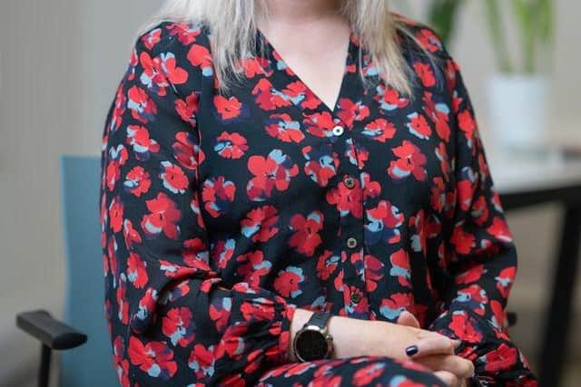 Jane-Claire Judson, Chief Executive, Chest Heart & Stroke Scotland