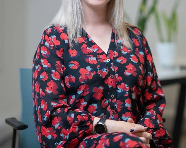 Jane-Claire Judson, Chief Executive, Chest Heart & Stroke Scotland