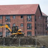 Newbuild housing on the outskirts of Edinburgh (Picture: Jeff J Mitchell/Getty Images)