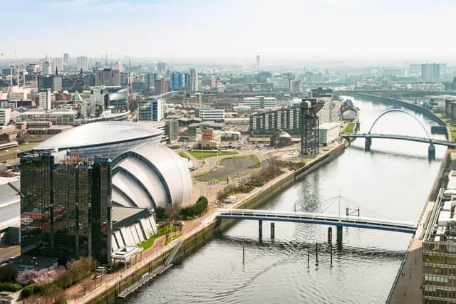 Hulley & Kirkwood was founded in Glasgow, above, in 1953 and operates across the UK.