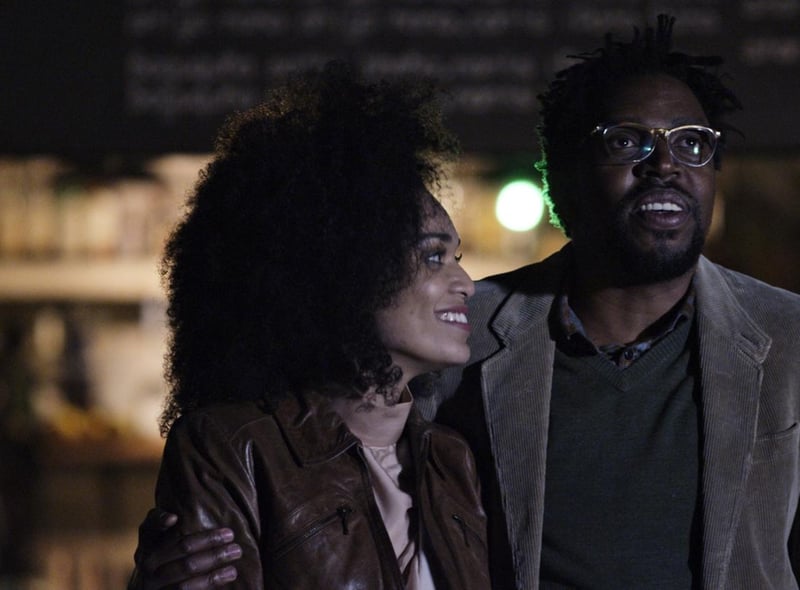 Catching Feelings follows a formerly-famous author and his wife when their lives are disrupted by a famous friend comes to stay with them.