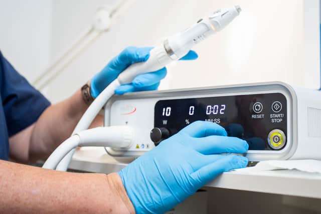 Health insurance cover now available for pioneering microwave treatment