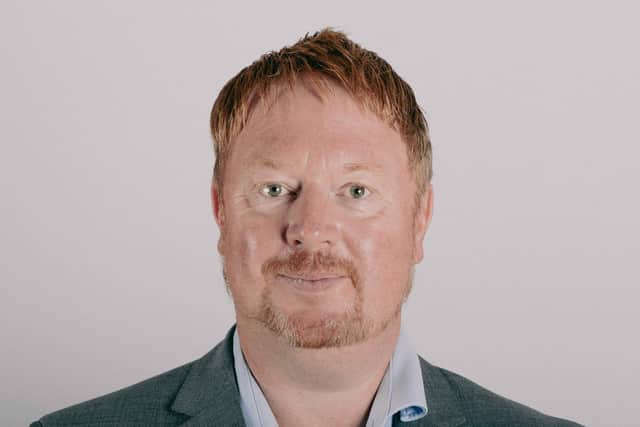 Chris Martin, chief executive of national body Social Enterprise Scotland.