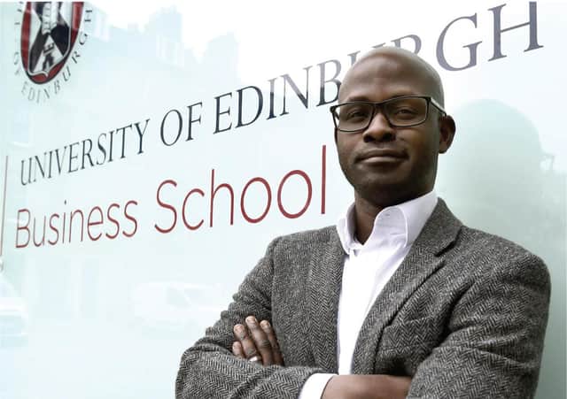 Professor Gbenga Ibikunle, Edinburgh University’s Chair of Finance