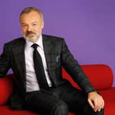 BBC presenter Graham Norton