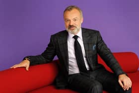 BBC presenter Graham Norton