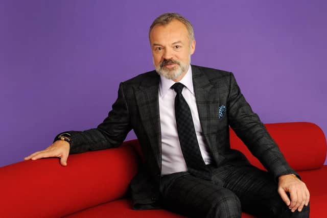 BBC presenter Graham Norton