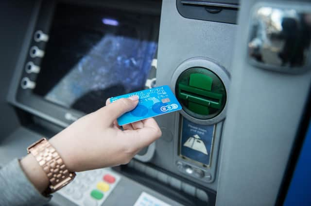 Do you know what to do if an ATM swallows your bank card? Martyn James does...