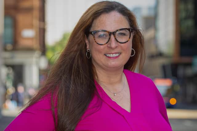 Julie Moulsdale, Founder of Senior Women in Science and Managing Director at Perceptive Communicators