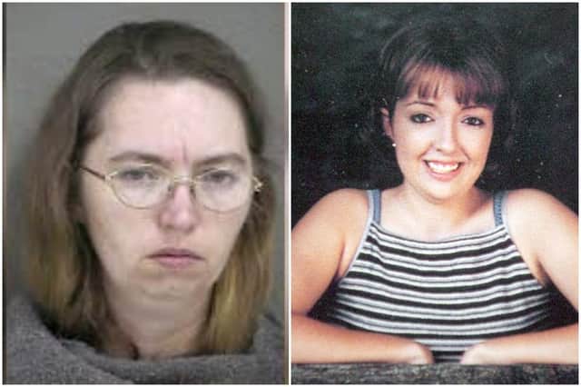 Lisa Montgomery (left) murdered Bobbie Jo Stinnett (right) before cutting her child from her womb