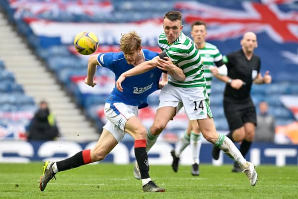 Celtic and Rangers could be players in British league, but not in any half-baked European Super League proposals. (Photo by Rob Casey / SNS Group)