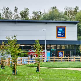 Aldi, which has some 950 stores across the UK, is set to continue its rapid expansion over the new year, with plans to open more than 100 sites. Picture: Daniel Graves