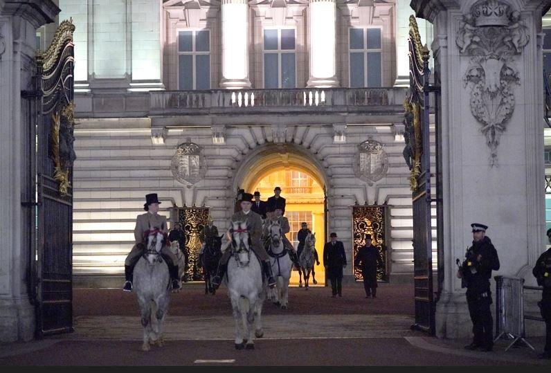 The coronation procession stretches to just 1.3 miles – around a quarter of the length of the late Queen’s five-mile celebratory journey which went through Piccadilly, Oxford Street and Regent Street.