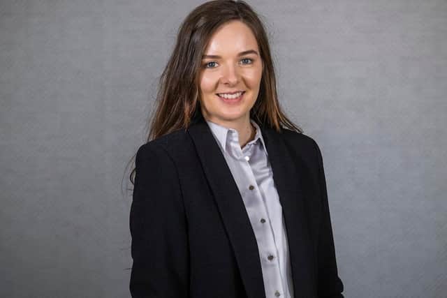 Claire Mitchell is a Trainee Solicitor, Anderson Strathern