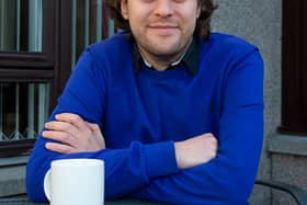 Callum O'Dwyer, 29,  an engineer from Aberdeen felt like he was "wasting away" after developing Long Covid, which forced him to move him back home with his parents.