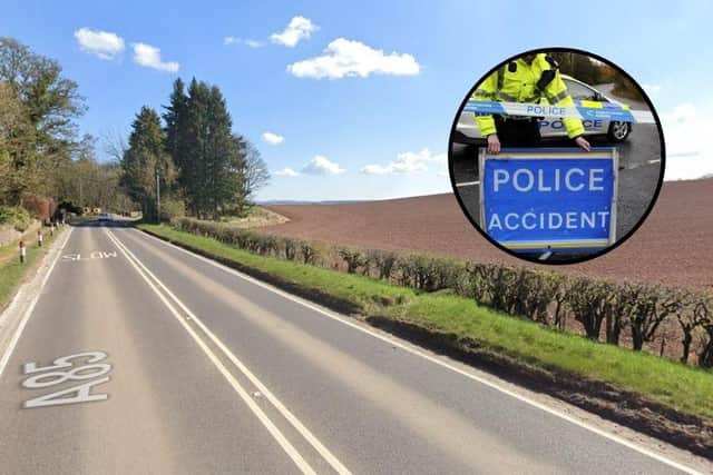 Methven: Two young men seriously injured in crash near Methven Castle