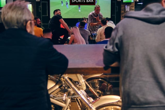 With a giant screen, as well as several other screens around the venue, The Ball Room, at Jock's Lodge, is a fabulous place to watch the match. This large venue also does some great offers on food too. The Ball Room also has a venue in Morningside. Note, the ven