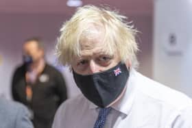 Prime Minister Boris Johnson is said to have blamed the mix-up on changing phones