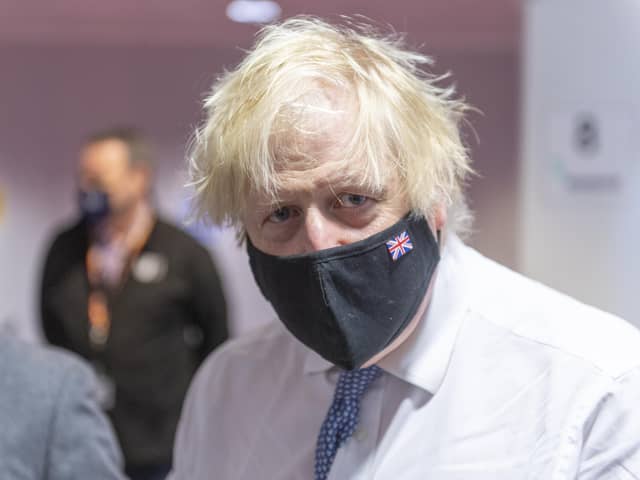 Prime Minister Boris Johnson is said to have blamed the mix-up on changing phones