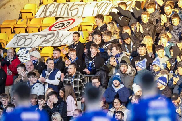 St Johnstone fans have made their feeling clear on the club's decision over ticketing and pricing.