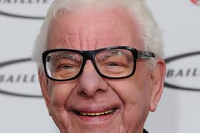 LONDON, ENGLAND - FEBRUARY 03:  Barry Cryer attends the Oldie Of The Year Awards at Simpsons in the Strand on February 3, 2015 in London, England.  (Photo by Stuart C. Wilson/Getty Images)